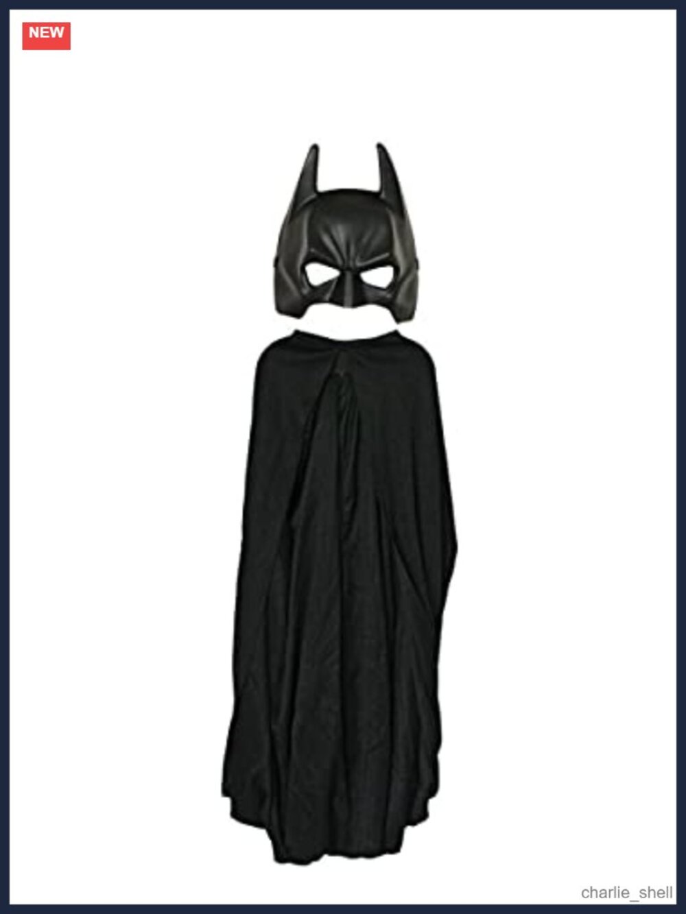 Batman Dark Knight Rises Child Costume Kit Mask Cape Halloween